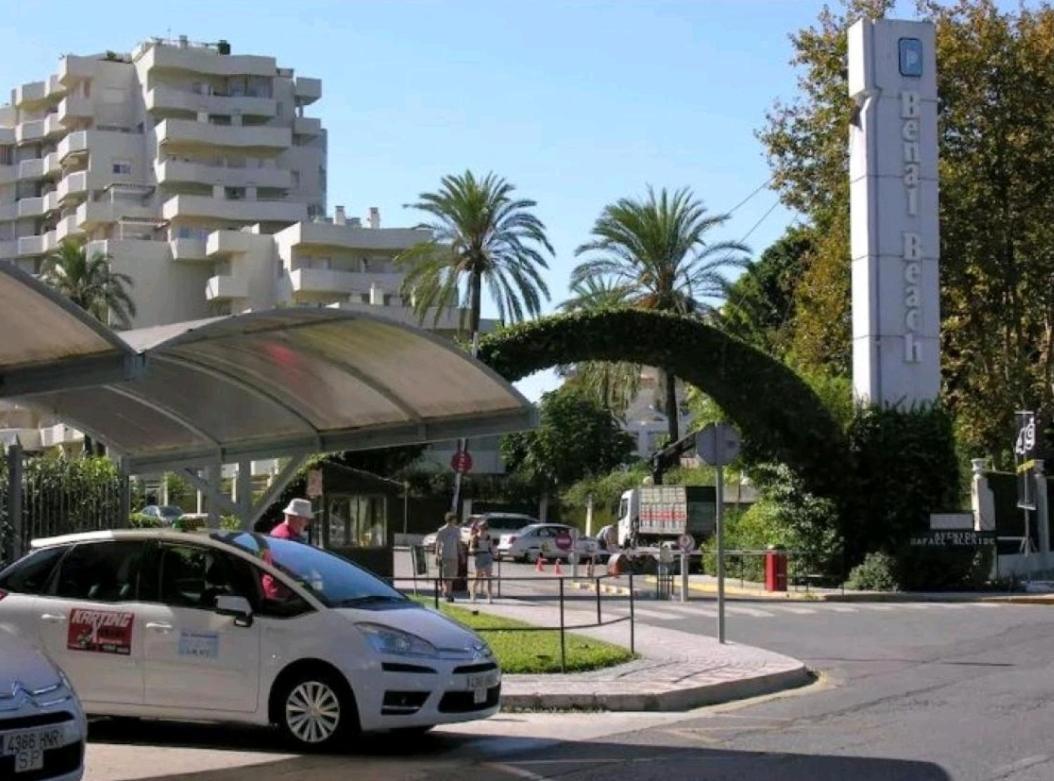 El Estudio De La Playa Benalbeach Vistas Al Mar Benalmádena Exterior photo