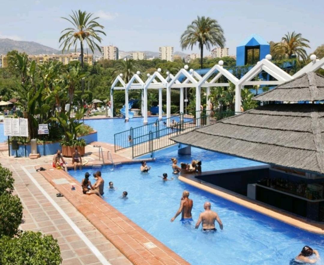 El Estudio De La Playa Benalbeach Vistas Al Mar Benalmádena Exterior photo