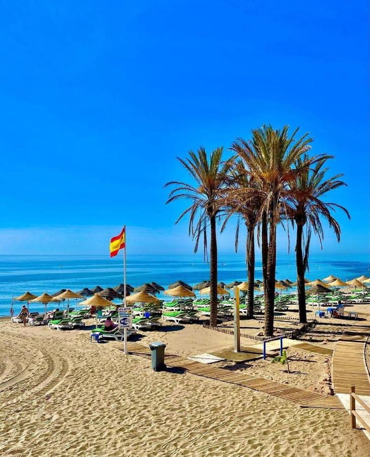 El Estudio De La Playa Benalbeach Vistas Al Mar Benalmádena Exterior photo
