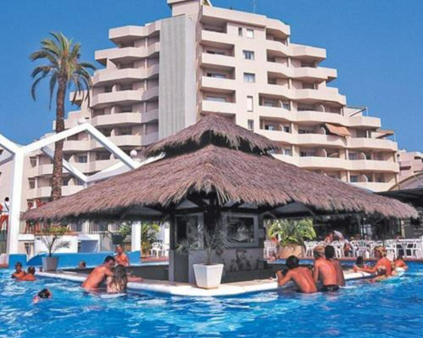 El Estudio De La Playa Benalbeach Vistas Al Mar Benalmádena Exterior photo