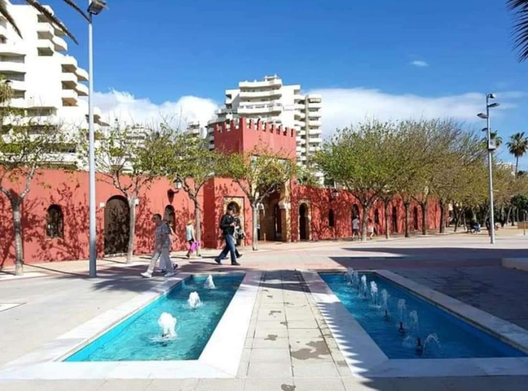 El Estudio De La Playa Benalbeach Vistas Al Mar Benalmádena Exterior photo