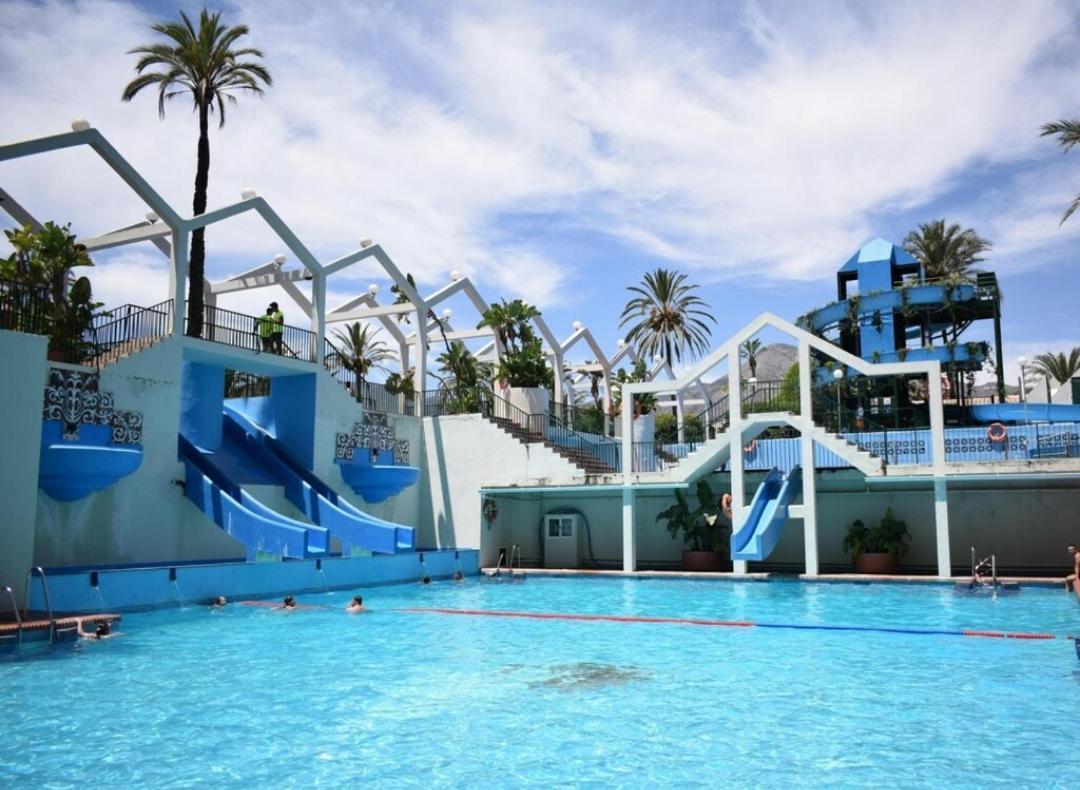 El Estudio De La Playa Benalbeach Vistas Al Mar Benalmádena Exterior photo