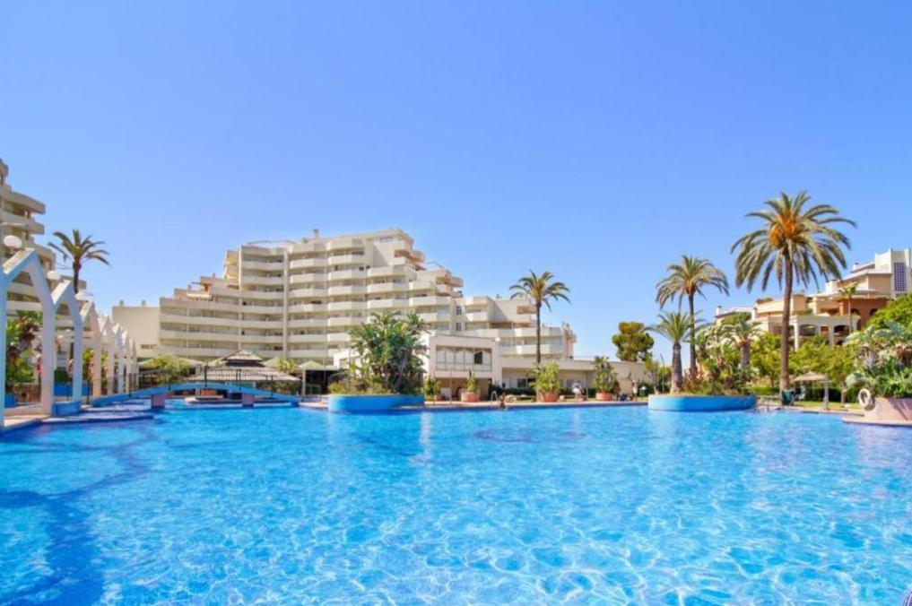 El Estudio De La Playa Benalbeach Vistas Al Mar Benalmádena Exterior photo