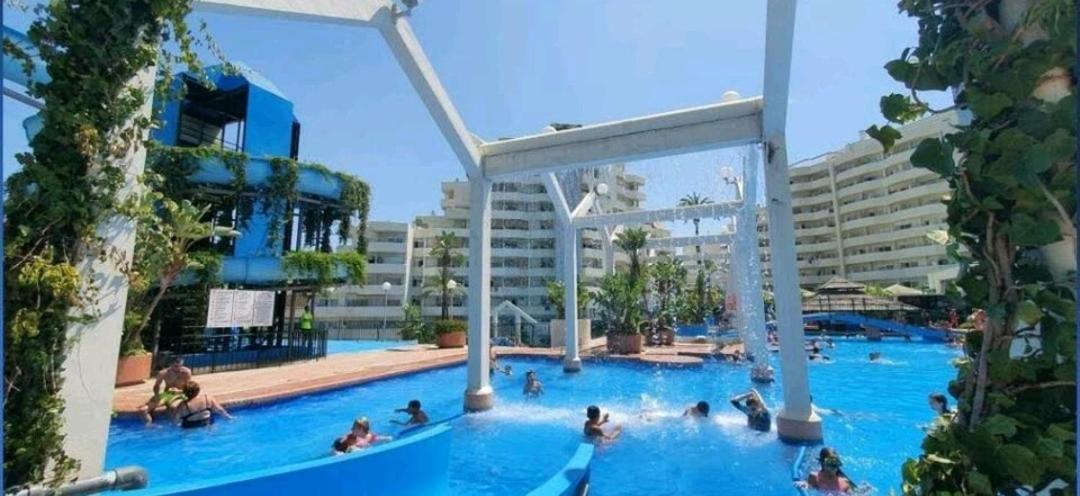 El Estudio De La Playa Benalbeach Vistas Al Mar Benalmádena Exterior photo