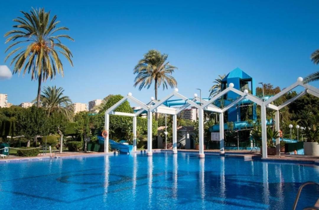 El Estudio De La Playa Benalbeach Vistas Al Mar Benalmádena Exterior photo