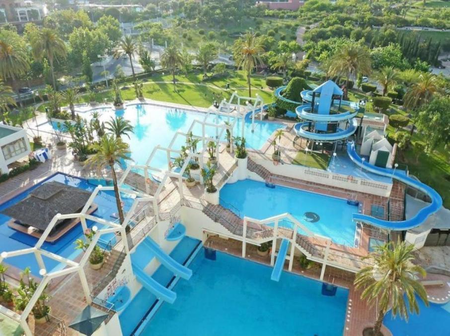 El Estudio De La Playa Benalbeach Vistas Al Mar Benalmádena Exterior photo