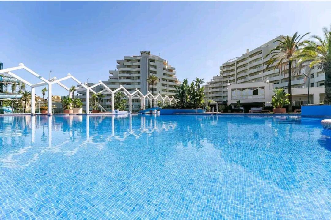 El Estudio De La Playa Benalbeach Vistas Al Mar Benalmádena Exterior photo