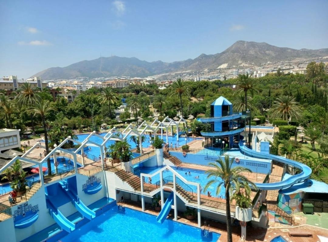 El Estudio De La Playa Benalbeach Vistas Al Mar Benalmádena Exterior photo