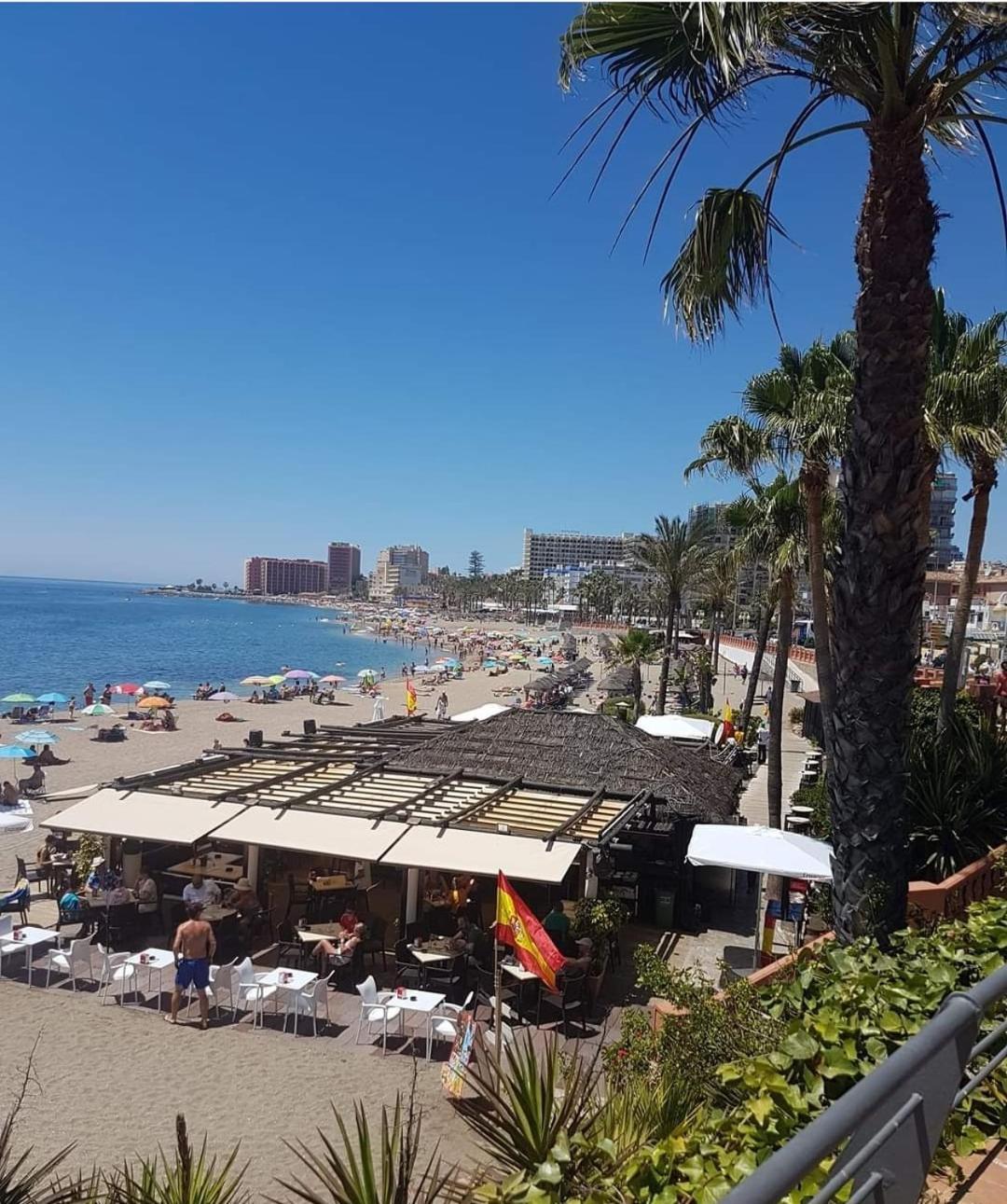 El Estudio De La Playa Benalbeach Vistas Al Mar Benalmádena Exterior photo
