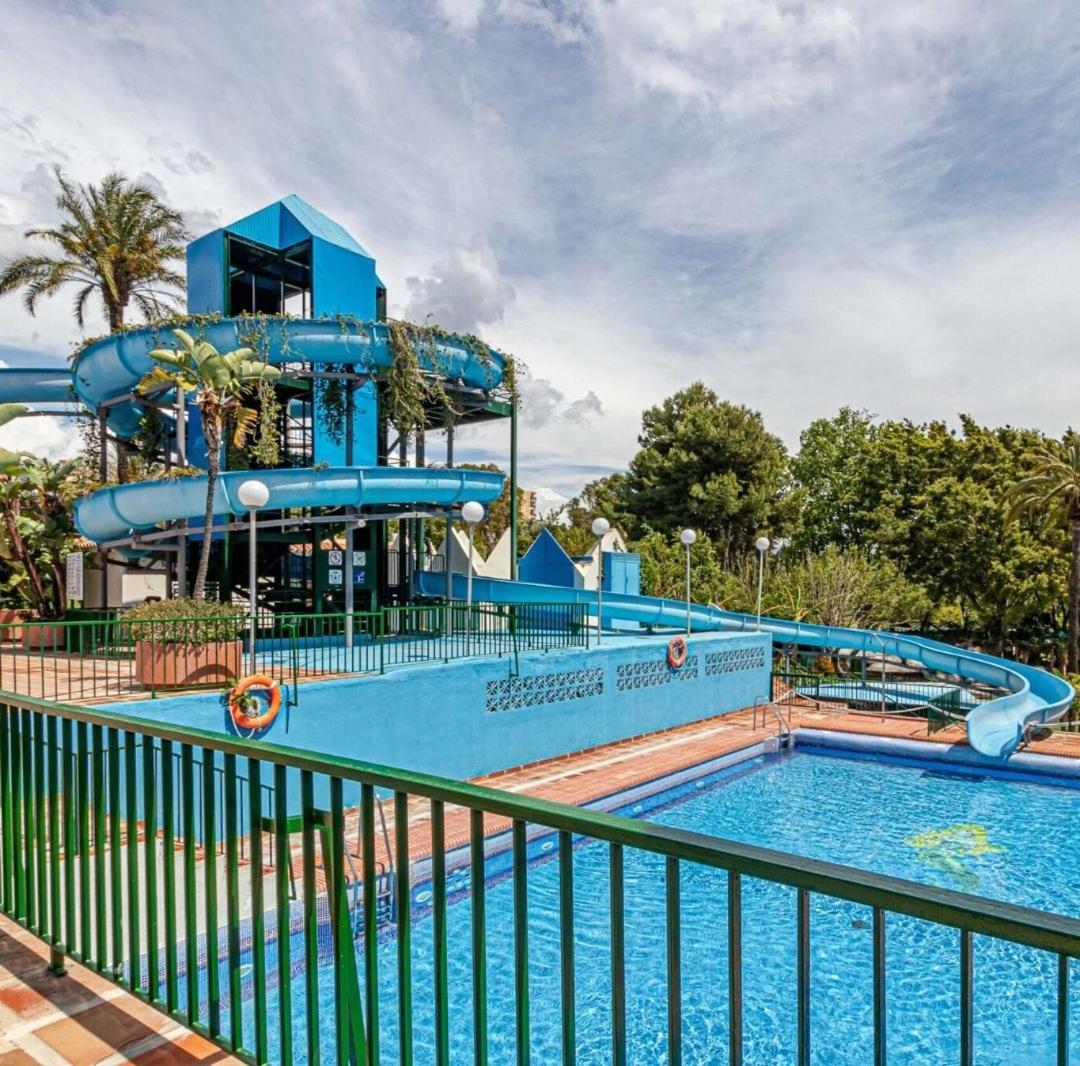 El Estudio De La Playa Benalbeach Vistas Al Mar Benalmádena Exterior photo
