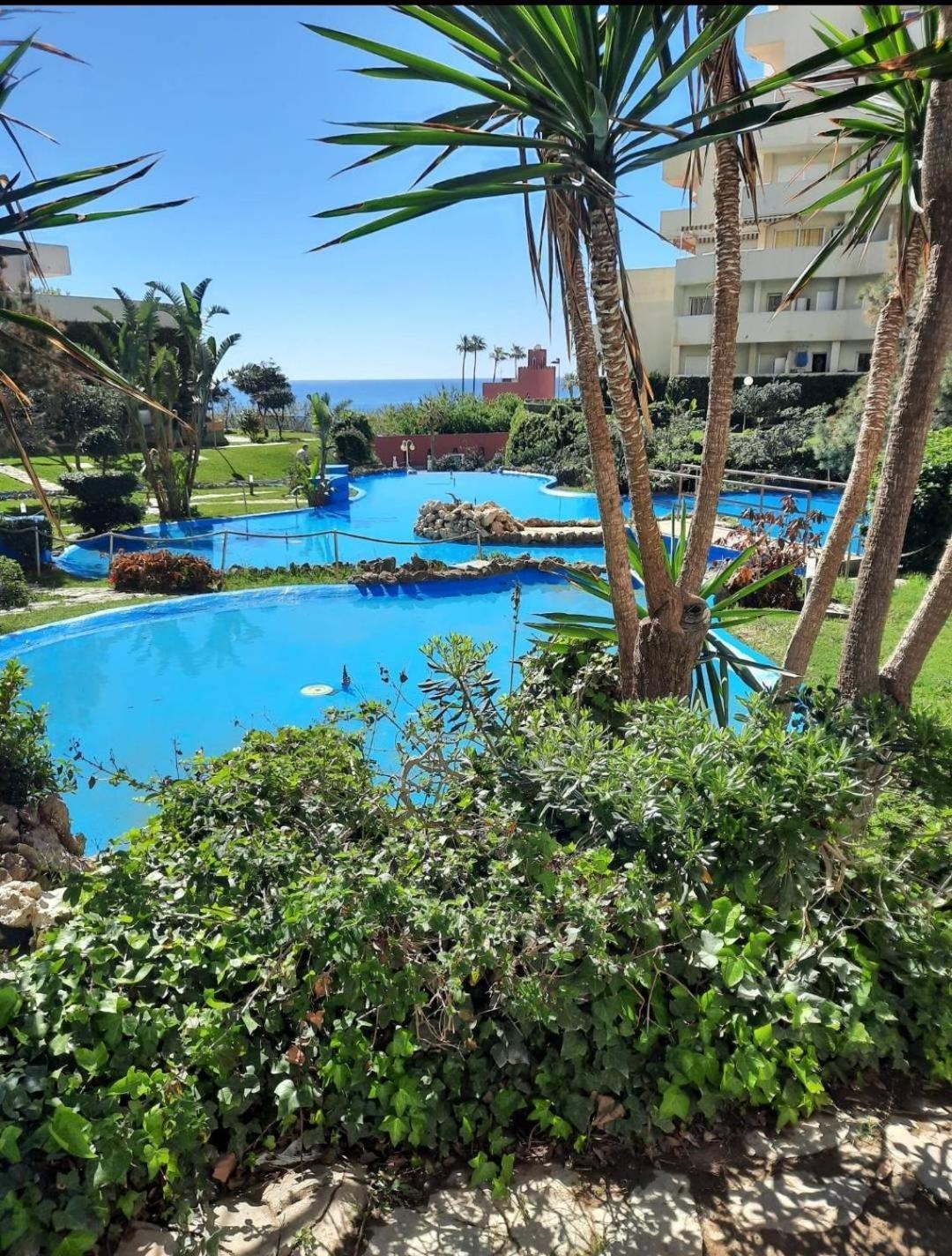 El Estudio De La Playa Benalbeach Vistas Al Mar Benalmádena Exterior photo