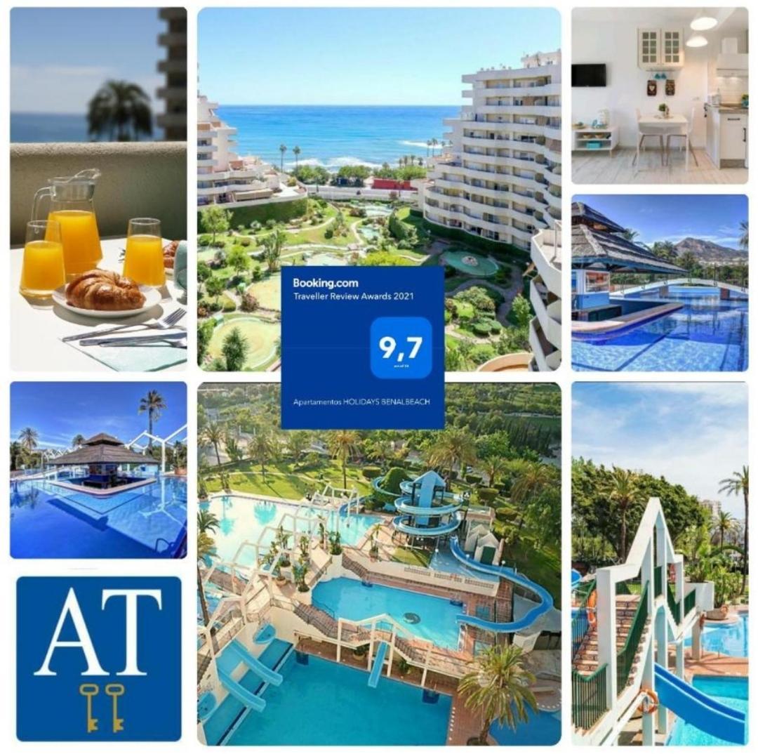 El Estudio De La Playa Benalbeach Vistas Al Mar Benalmádena Exterior photo